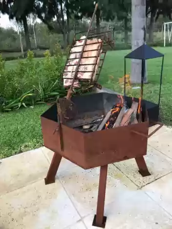 asador aire de campo 16