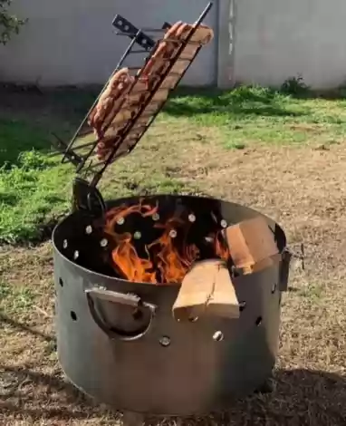 asador aire de campo 25
