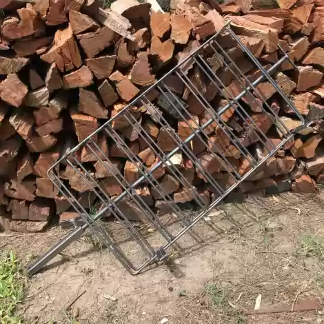 cruz libro para asador aire de campo